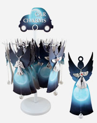 Guardian Angel Car Charms