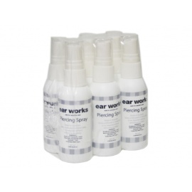 EAR WORKS PIERCING SPRAY 60ml (PK 6)