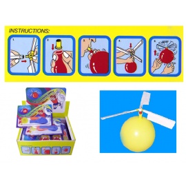 HALF PRICE!       BALLOONS HELICOPTER (BOX 24)