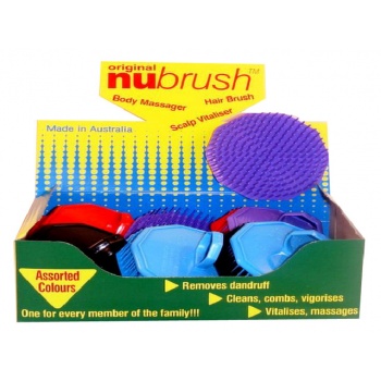 NU-BRUSH ASSORTED COLOURS   (BOX 12)