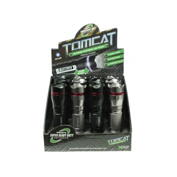 g6t037 TORCH TOMCAT 3W LED TORCH (Box 12) - Adnohr