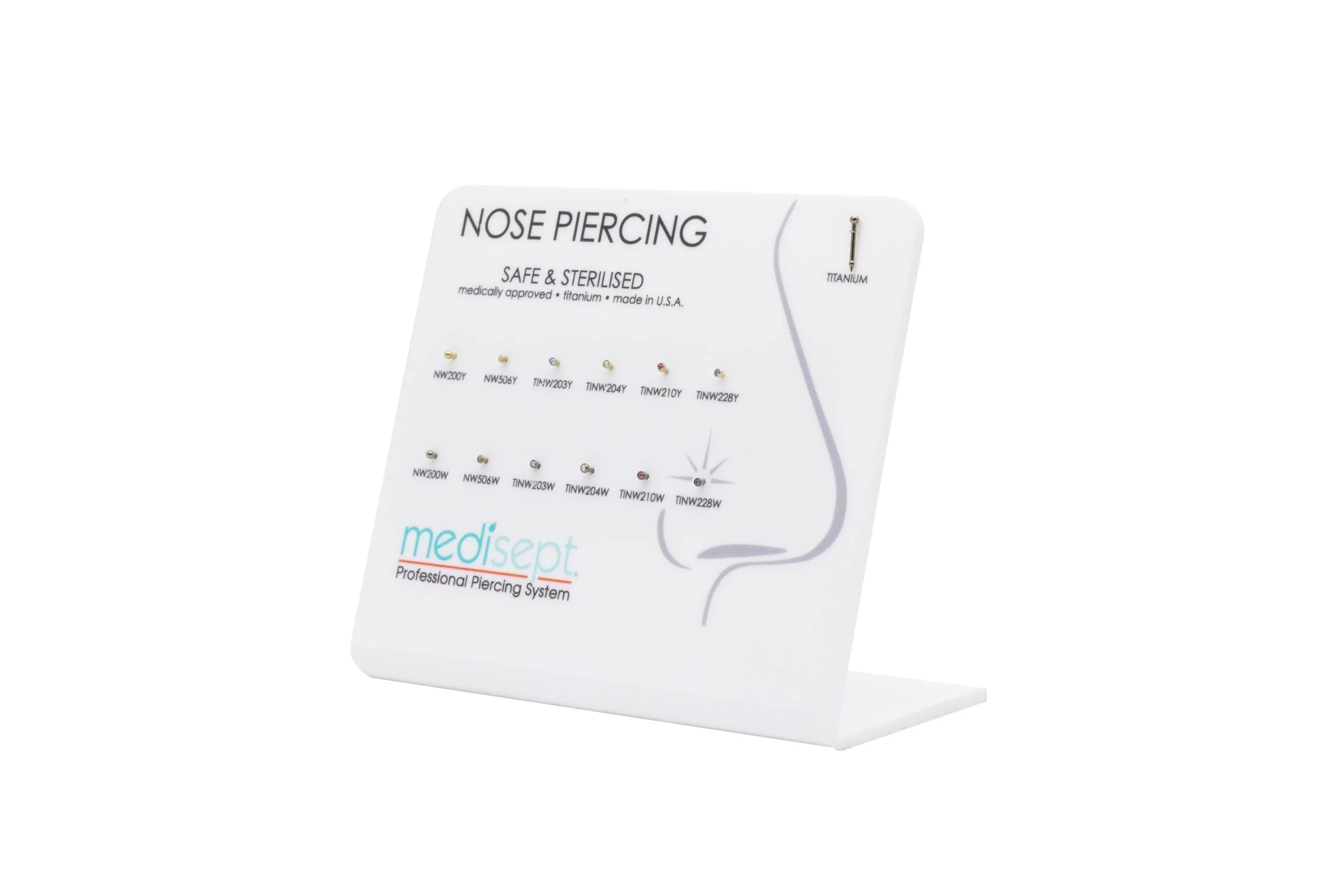 NPSD scaled - NOSE PIERCING SELECTION DISPLAY