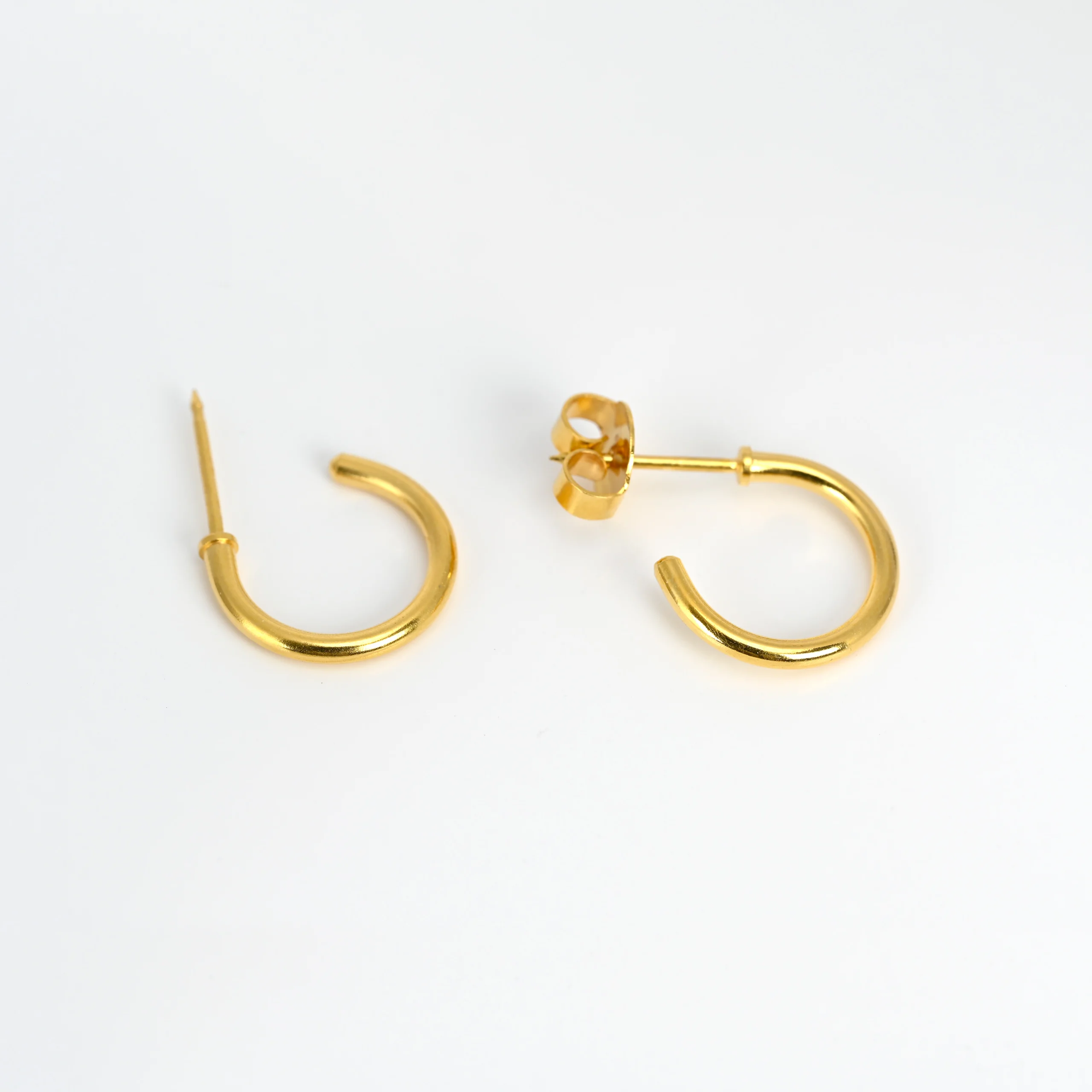 7511 0921 3000 H scaled - SYS75 24K G/P 1/2" PIERCING HOOP