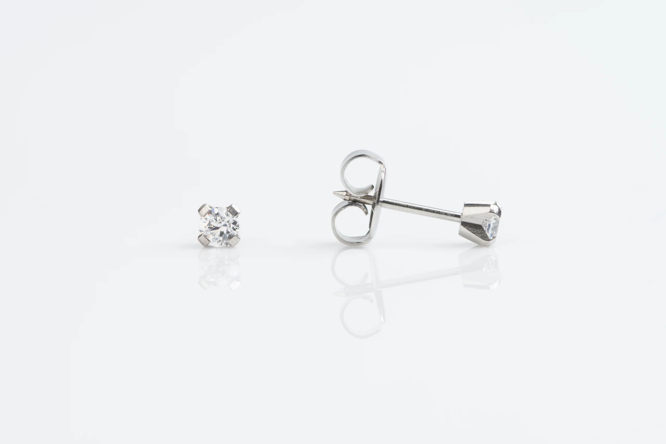 7512 0100 scaled - SYS75 S/STEEL 3mm CUBIC ZIRCONIA