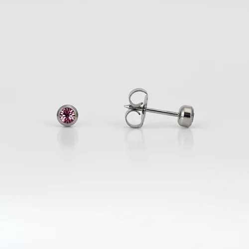 7512 0202 3000 H - SYS75 S/STEEL 4mm BEZEL AMETHYST