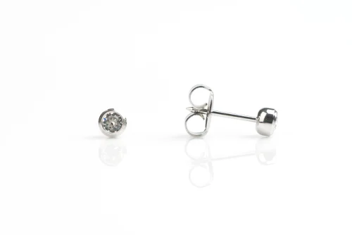 7512 0204 - SYS75 S/STEEL 4mm BEZEL CRYSTAL