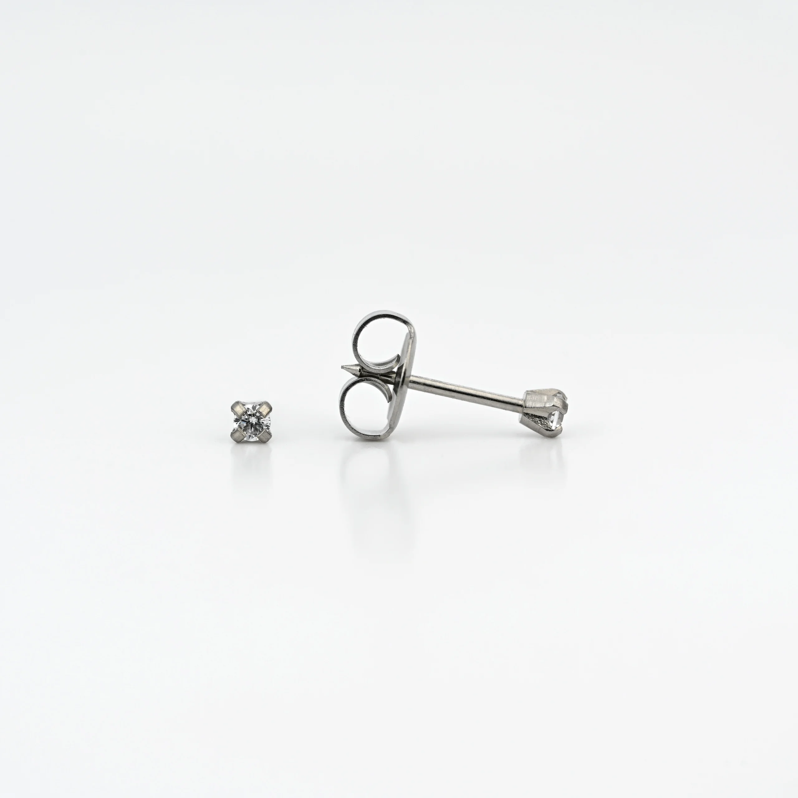 7532 0100 3000 H scaled - SYS75 S/STEEL 2mm CUBIC ZIRCONIA