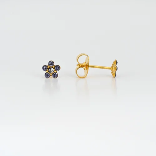 7511 6284 3000 H - SYS75 24K G/P DAISY TANZANITE