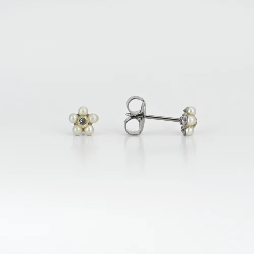 7512 6284 3000 H - SYS75 S/STEEL DAISY TANZANITE