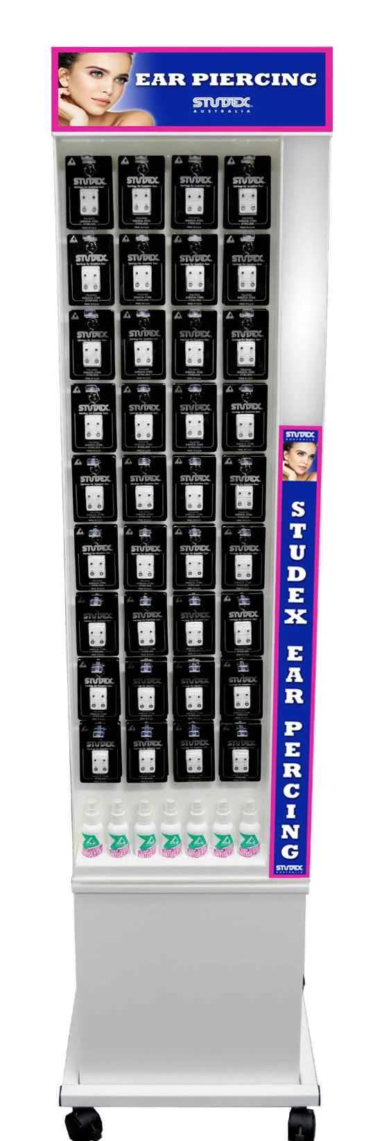 STAND 144 - EARRING FLOOR STAND 144 PRONG (CONTACT US FOR STAND OPTIONS)
