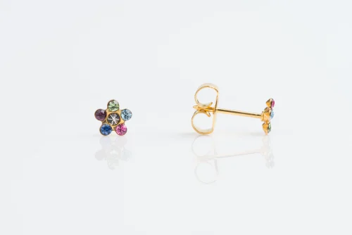 7511 6213 - SYS75 24K G/P DAISY RAINBOW