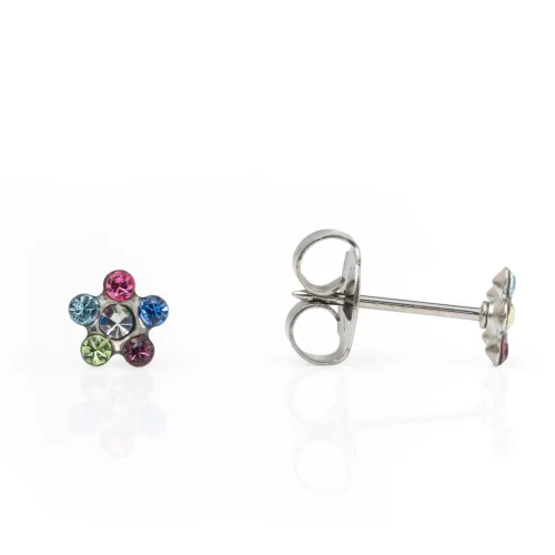 7512 6213 - SYS75 S/STEEL DAISY RAINBOW