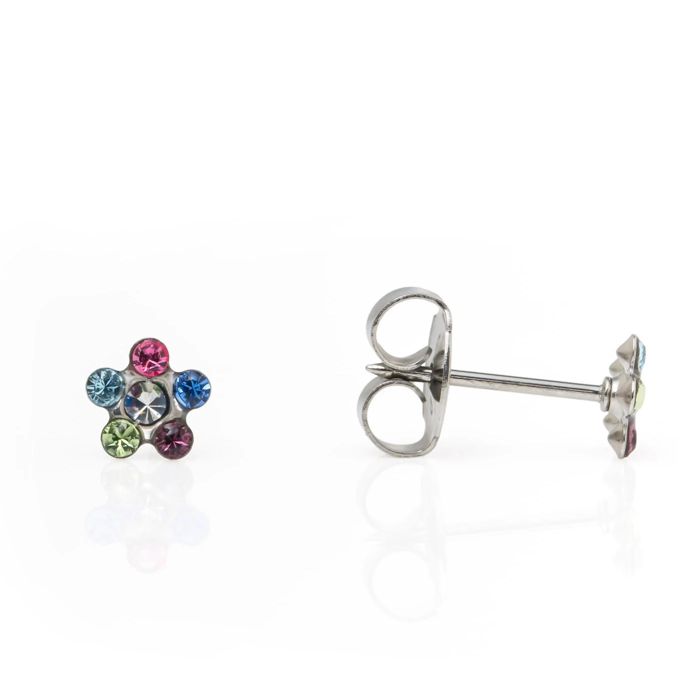 7512 6213 - SYS75 S/STEEL DAISY RAINBOW