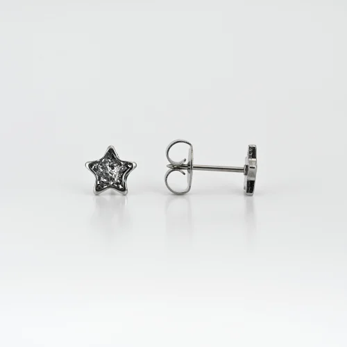 7524 3544 3000 H - SYS75 S/STEEL CRYSTAL STAR
