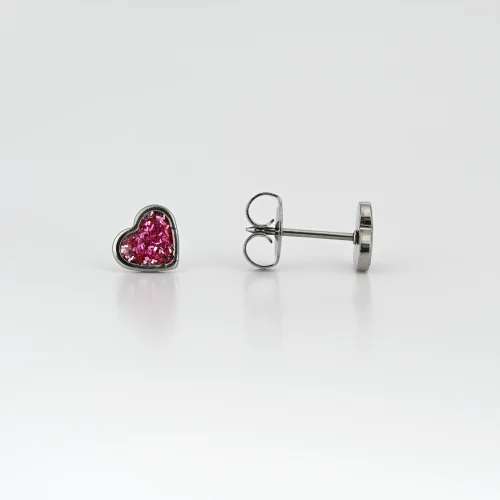 7524 3565 3000 H - SYS75 S/STEEL PINK HEART