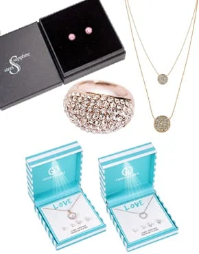 Gift box ready jewellery for any occasion