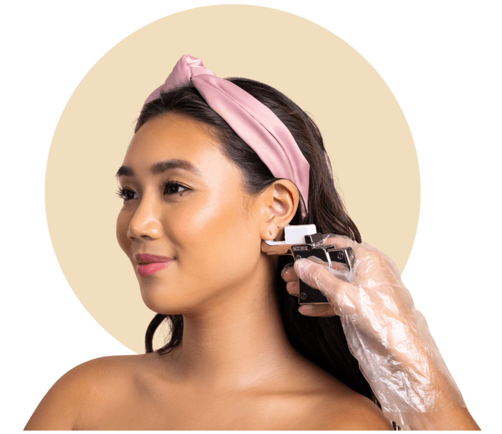 ear piercing process