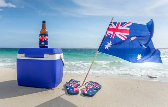 Wholesale Souvenirs Australia Day Decorations