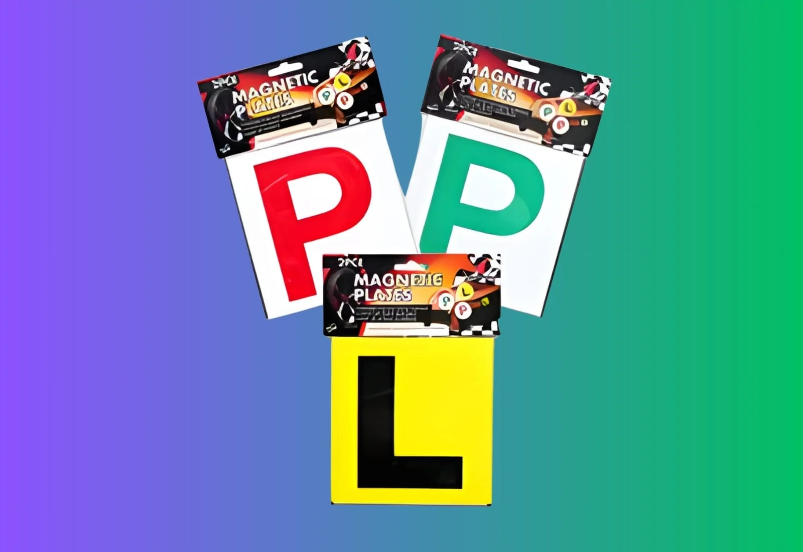 P & L Driving Plates