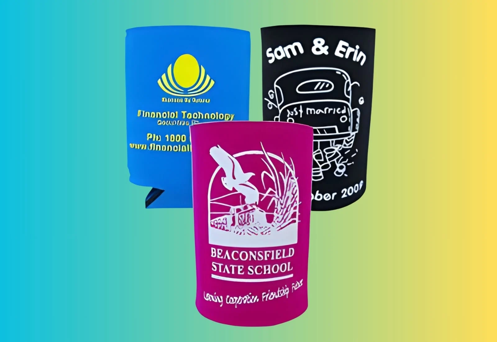 Promotional Stubby Coolers Promotional Stubby Coolers