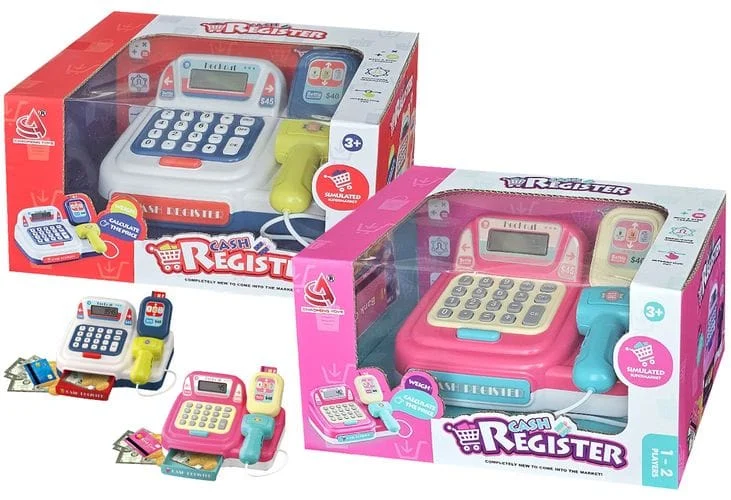 REGISTER W/TROLLEY