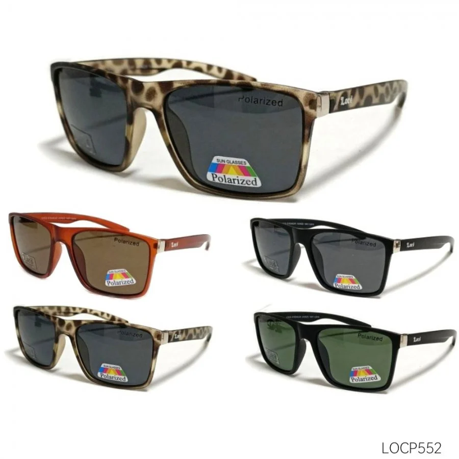 POL552 - SUNGLASSES POLARIZED