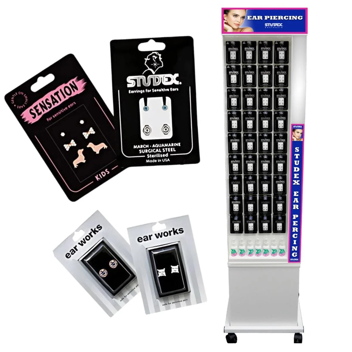 Wholesale Jewellery Australia - Studex & Ear Works 