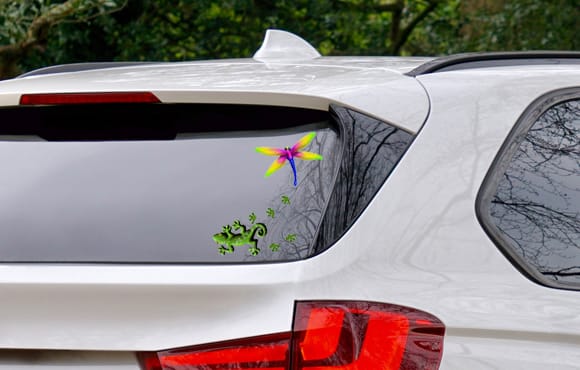 Wholesale Car Stickers Australia2 - STICKER - GOOD GIRL