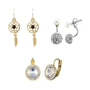 Drop Earrings