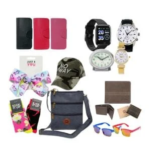 Glasses, Watches & Fashion Accessories