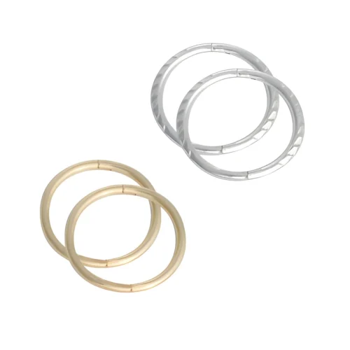 Sterling Silver & Gold Plated Sleepers