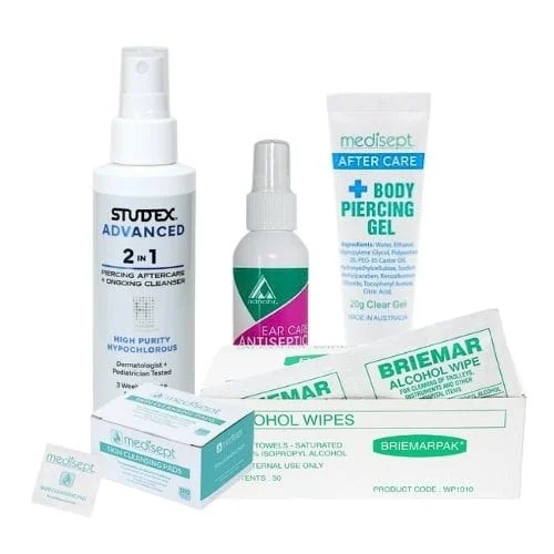 Aftercare & antiseptic