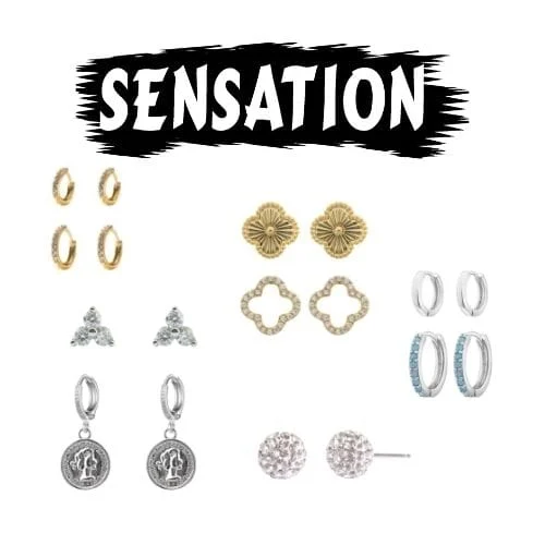 Sensation Fashion Earrings