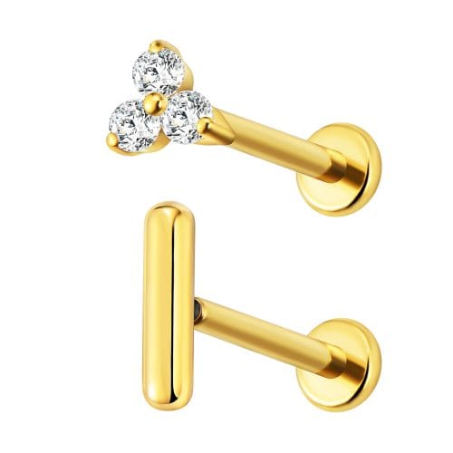 8310 - PYGMY FLATBACK PUSH PIN BAR SET GP