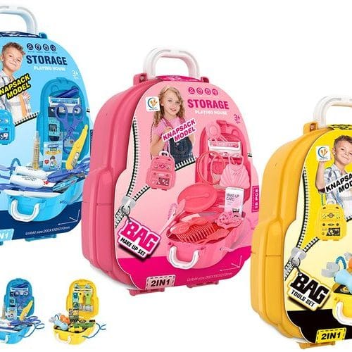 T6B142 - BACKPACK PLAYHOUSE