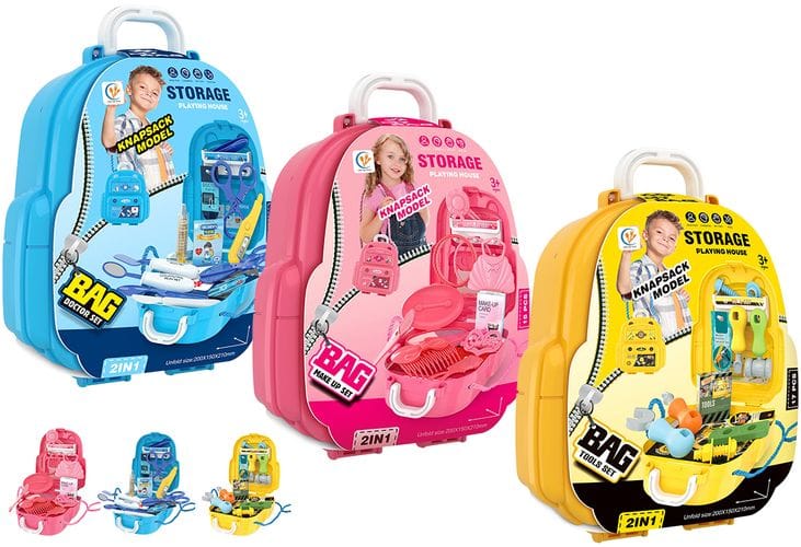 T6B142 - BACKPACK PLAYHOUSE