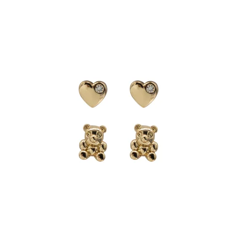 7193 scaled - SENSATION KIDS HEART BEAR SET GP