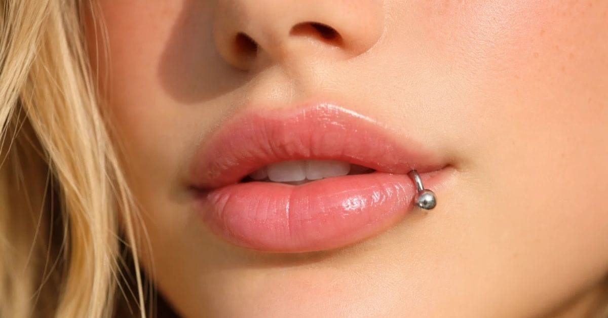 lip piercing adnohr - Piercing Training