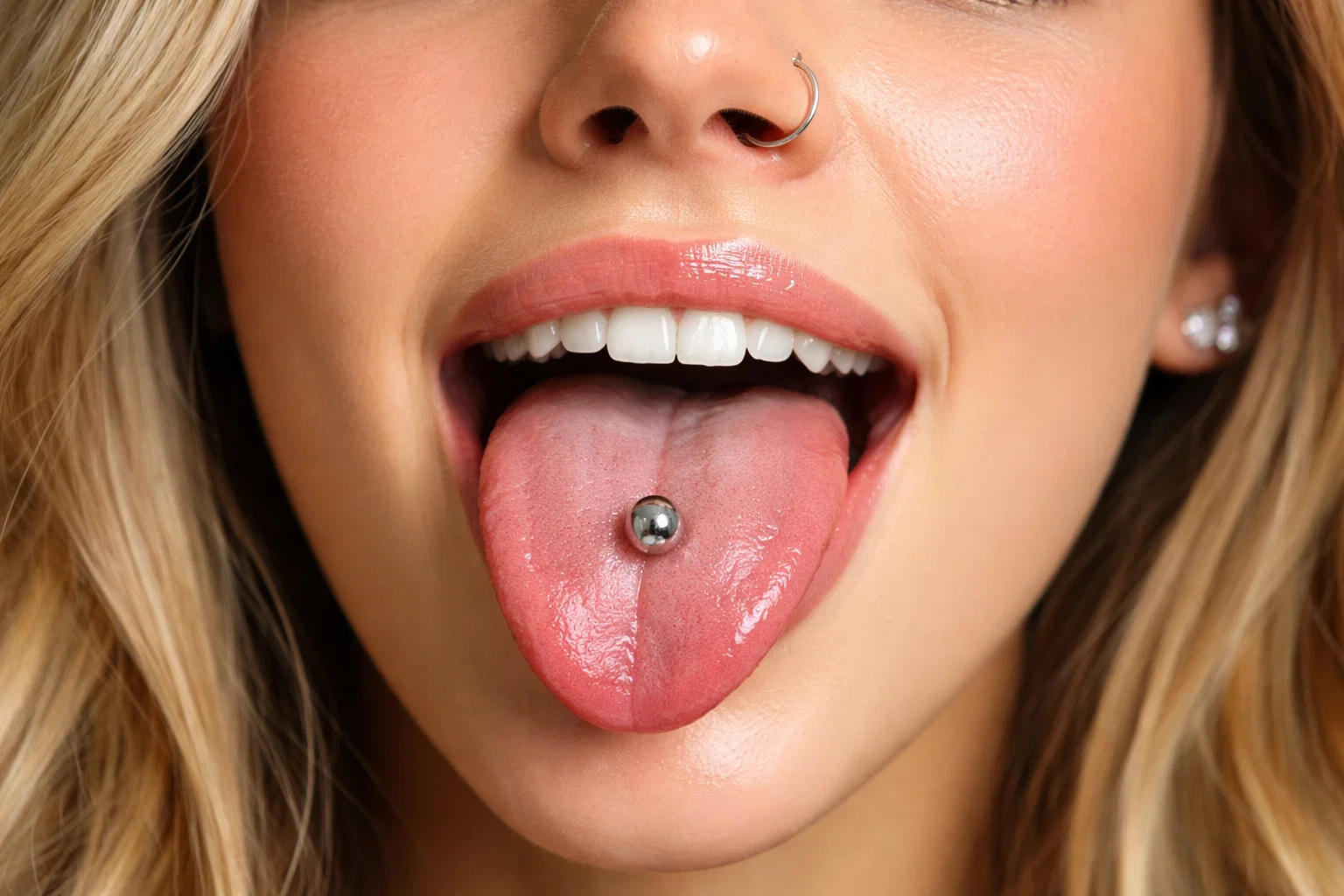 Tongue Piercing