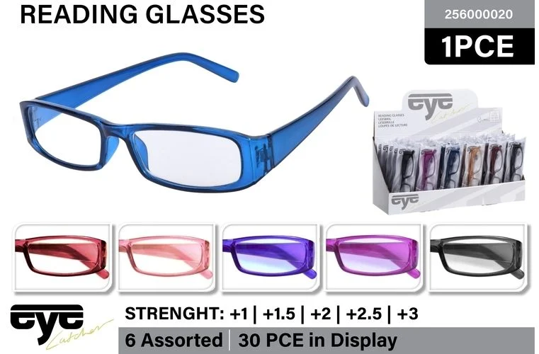 G0S001 1 - READING GLASSES ASST DISPLAY 30