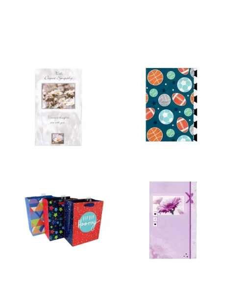 Wrapping & Cards