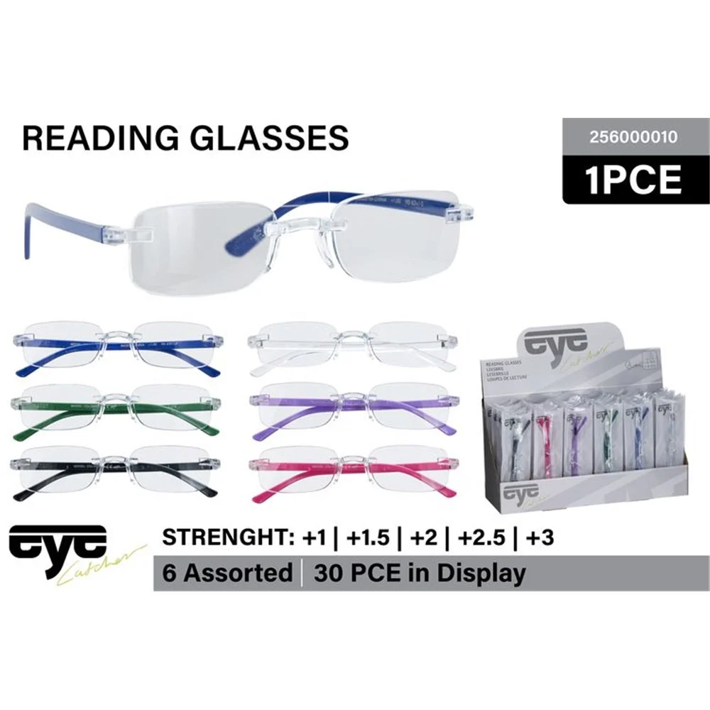 g0s002 - Reading glasses frameless