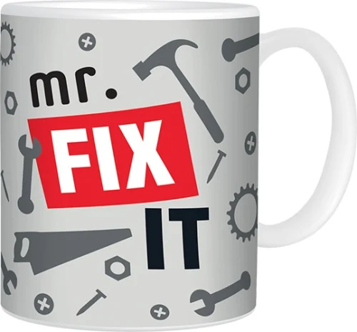 mr fix it - Mug Mr Fix It