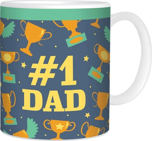 no1 dad - Mug No.1 Dad