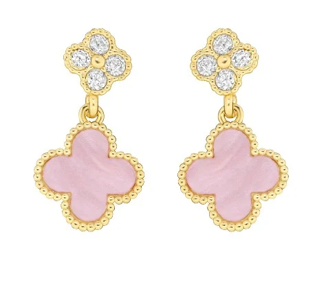 16095 - SENSATION CLOVER DROP PINK GP