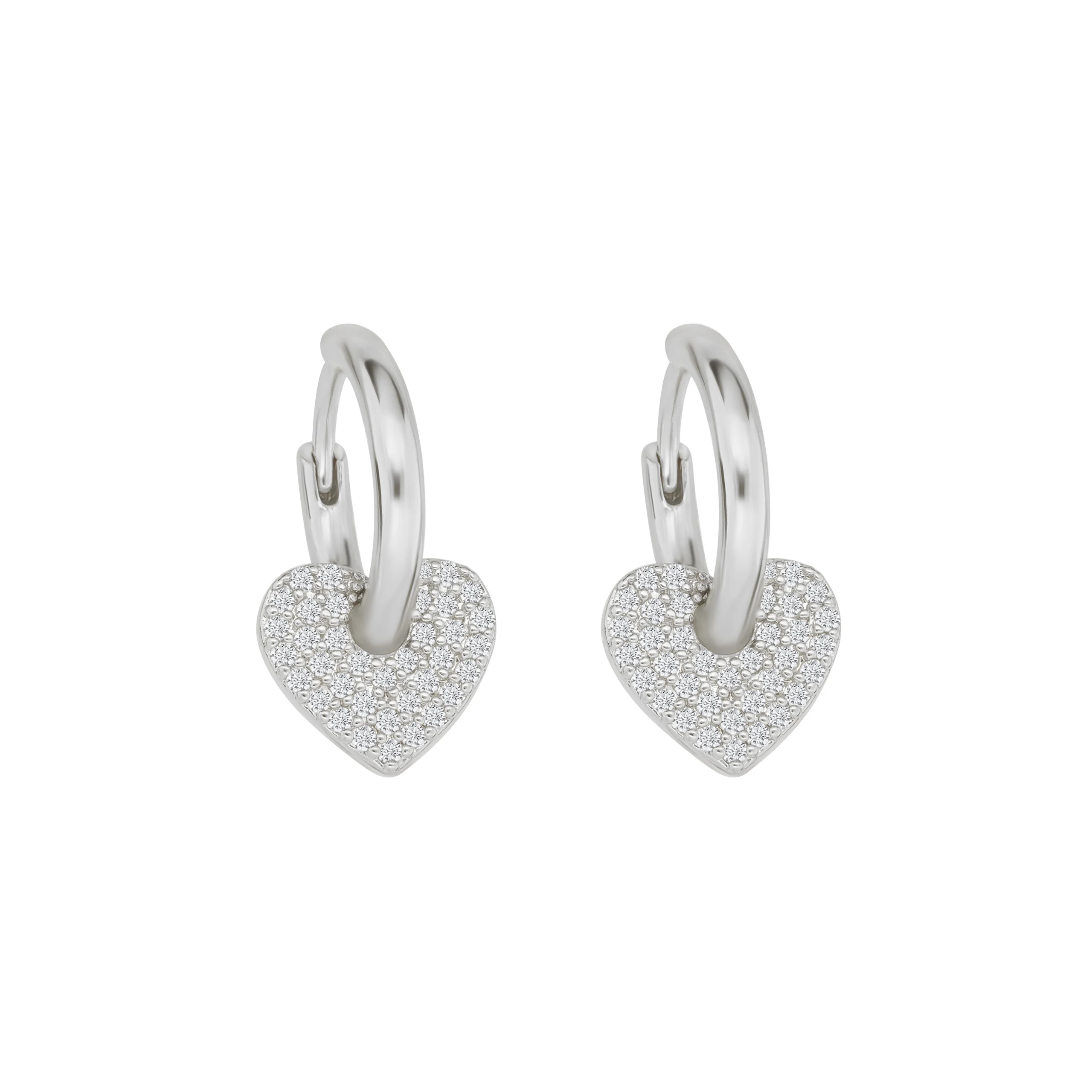 16098 scaled - SENSATION CZ HEART HUGGIE RH