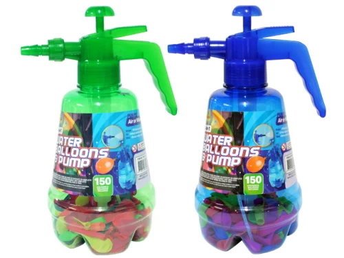 T6W007 - AQUAJET WATER FILLER BOTTLE & BALLOONS