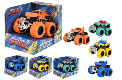 t6m010 - MONSTER TRUCK CROSS COUNTRY