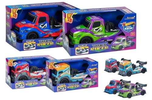 t6t057 - TRUCK FICTION WITH LIGHTS