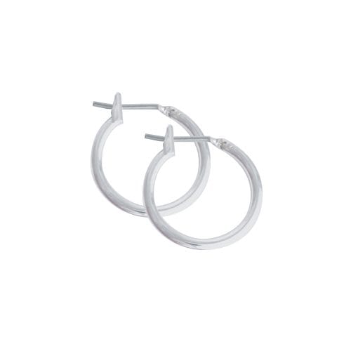 JUST HOOPS 10mm MINI GATE HOOP RH